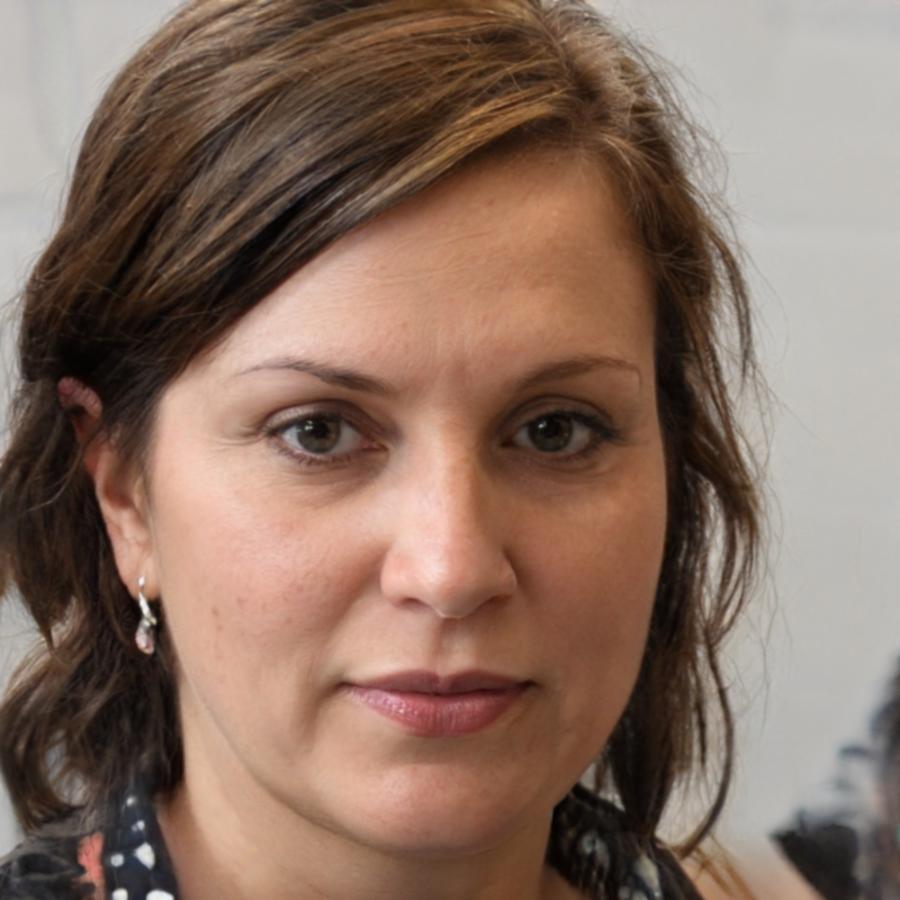 Portrait professionnel de l'instructrice en finance